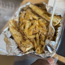 The Bull Grill - Jerk Chicken Alfredo