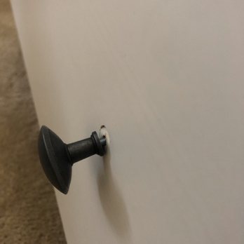 A.M. Moving Company - Knobs on dresser were smashed in. Our futon was also completely broken and needed to be trashed. - Movers Near Me