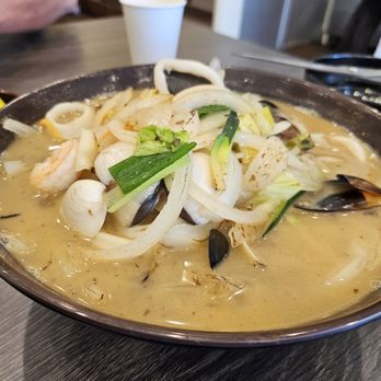 Pan Holic - White jjamgpong $16. - Korean Near Me - Brea, California