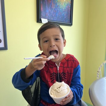 Hanks Carolina Creamery - My youngest son enjoying his Sweet Carolina vanilla! - Desserts Near Me - Monroe, North Carolina Hanks Carolina Creamery - My youngest son enjoying his Sweet Carolina vanilla! - Desserts Near Me - Monroe, North Carolina