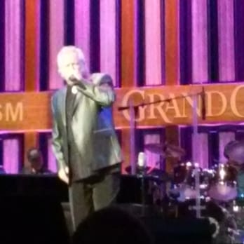Ryman Auditorium - T. Graham Brown performing as a surprise guest - Music Venues Near Me - Nashville, Tennessee