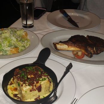 Porch and Parlor - Riley, Caesar Salad and Loaded Parlor Potatoes - Steakhouses Near Me - Memphis, Tennessee Porch and Parlor - Riley, Caesar Salad and Loaded Parlor Potatoes - Steakhouses Near Me - Memphis, Tennessee