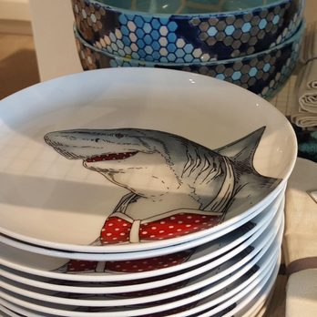 west elm - Love the shark plates! - Home Decor Near Me - Greensboro, North Carolina west elm - Love the shark plates! - Home Decor Near Me - Greensboro, North Carolina