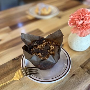 Folktale Coffee & Bakehouse - GF Chocolate Oatmeal Muffin - Coffee & Tea Near Me - Corbin, Kentucky