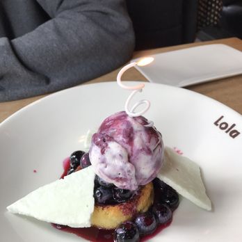 Lola - Blueberry ice cream - Greek Near Me - Seattle, Washington Lola - Blueberry ice cream - Greek Near Me - Seattle, Washington