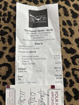 The Greasy Spoon by null