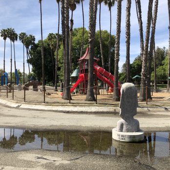 Las Palmas Park - Water park area without the water. - Parks Near Me - Sunnyvale, California