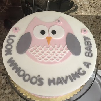 Michelle's - Owl design - Bakeries Near Me - Redlands, California