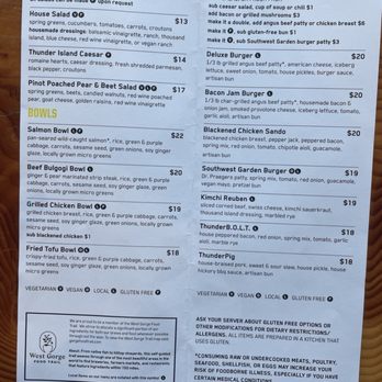 Thunder Island Brewing - Menu - Breweries Near Me - Cascade Locks, Oregon