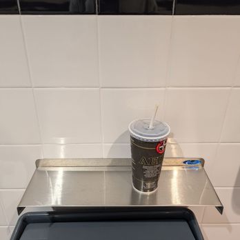 Firehouse Subs - Ledge in the washroom - Sandwiches Near Me - Vaughan, Ontario