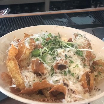 44 Mills Kitchen + Tap - Parmesan truffle chips - New American Near Me - Concord, North Carolina