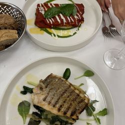 Mimì alla Ferrovia - Sea bass and pasta