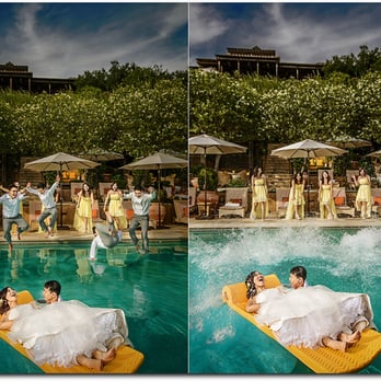 Danny Dong Photography - Wedding @ Auberge du Soleil - Event Photography Near Me - San Jose, California