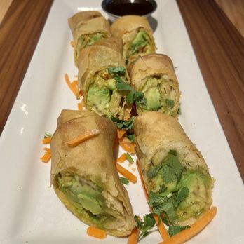 BJ's Restaurant & Brewhouse - Nov '24 - Avocado Egg Rolls - New American Near Me - Oxnard, California