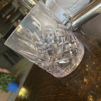 Cebada Rooftop - The plastic dirty cup the bourbon was served in. Rare steak. - Wine Bars Near Me - Coral Gables, Florida Cebada Rooftop - The plastic dirty cup the bourbon was served in. Rare steak. - Wine Bars Near Me - Coral Gables, Florida