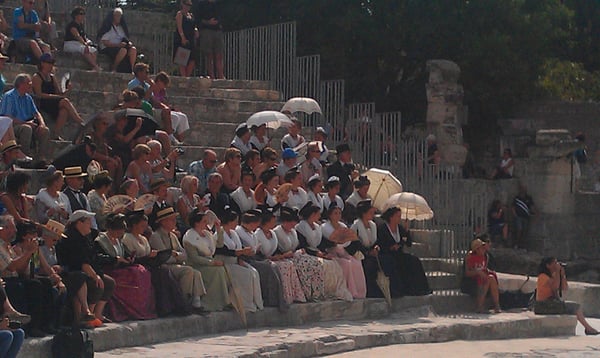 Roman Theatre of Arles by null