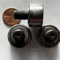 Mohave RV - Bearings minus the nuts.