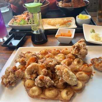 Rakuya - Chicken and waffles and more - Sushi Bars Near Me - Washington, DC, District of Columbia Rakuya - Chicken and waffles and more - Sushi Bars Near Me - Washington, DC, District of Columbia