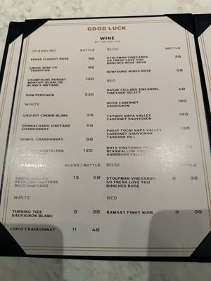 Menu photo 3 Good Luck Lounge Sacramento, CA Menu photo 3 Good Luck Lounge Sacramento, CA