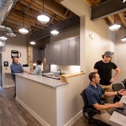 MKE CoWork - Kitchen Area