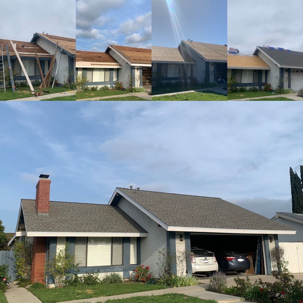 Slide of Shulman Roofing