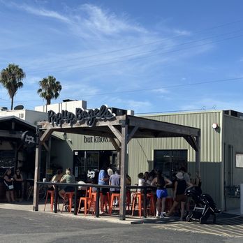 PopUp Bagels - outside - Bagels Near Me - Oceanside, California PopUp Bagels - outside - Bagels Near Me - Oceanside, California