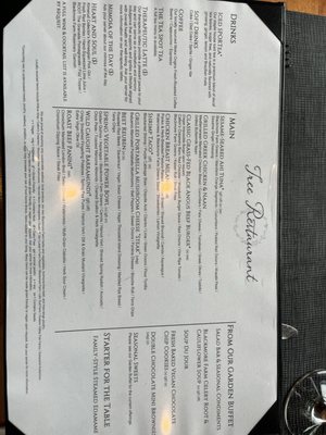 Menu photo 2 Tree Restaurant & Bar Hawley, PA
