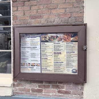 Oceana Grill - Menu - Cajun/Creole Near Me - New Orleans, Louisiana Oceana Grill - Menu - Cajun/Creole Near Me - New Orleans, Louisiana