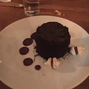 Cascina Spinasse - Chocolate cake - Italian Near Me - Seattle, Washington Cascina Spinasse - Chocolate cake - Italian Near Me - Seattle, Washington