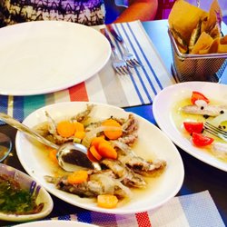 L'anciüa - Appetizers' spread, beginning only!