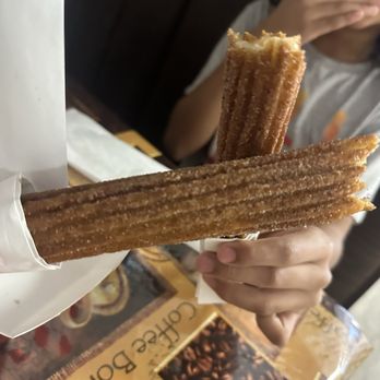 Tacos La Welta - Vanilla and Caramel Churros hot and fresh and very yummy - Tacos Near Me - Dallas, Texas Tacos La Welta - Vanilla and Caramel Churros hot and fresh and very yummy - Tacos Near Me - Dallas, Texas