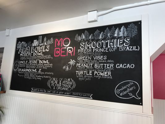 Menu photo 6 Moberi Beaverton, OR