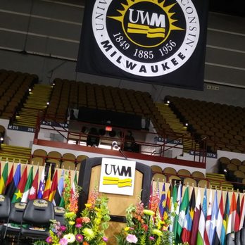 UW-Milwaukee Panther Arena - UWM graduation - Performing Arts Near Me - Milwaukee, Wisconsin UW-Milwaukee Panther Arena - UWM graduation - Performing Arts Near Me - Milwaukee, Wisconsin