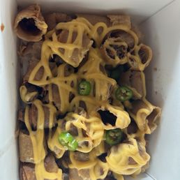 Lumpia Nachos