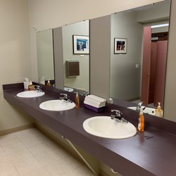 Avon Players Playhouse - Women's bathroom.
