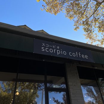 Scorpio Coffee - Front sign - Coffee & Tea Near Me - Sacramento, California Scorpio Coffee - Front sign - Coffee & Tea Near Me - Sacramento, California