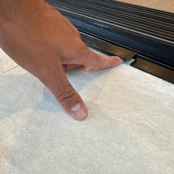 SoCal Blind & Shades - Track not installed properly - Shades & Blinds Near Me SoCal Blind & Shades - Track not installed properly - Shades & Blinds Near Me