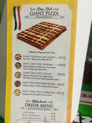 Menu photo 2 Piara Pizza Inglewood, CA Menu photo 2 Piara Pizza Inglewood, CA