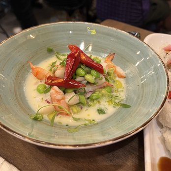 The Haam - Shrimp, scallop and truffle oil ceviche - Japanese Near Me - Toronto, Ontario The Haam - Shrimp, scallop and truffle oil ceviche - Japanese Near Me - Toronto, Ontario