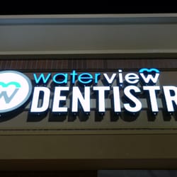 Waterview Dentistry - Easy to see frontage sign