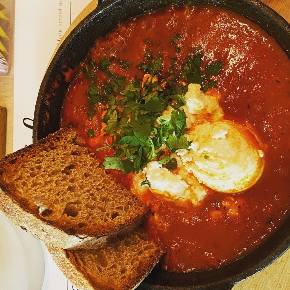 Cecile Bakery + Cafe - Shakshouka - Bakeries Near Me - Miami, Florida