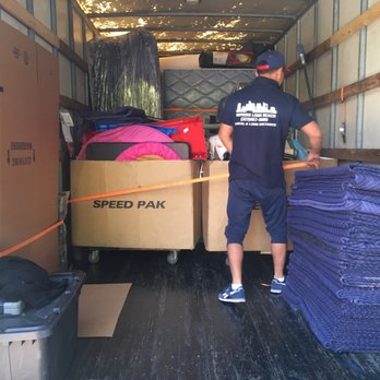 Movers Long Beach - Hard work, beautiful stocking truck! - Movers Near Me - Long Beach, California
