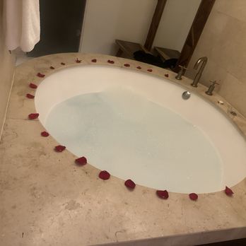 Secrets Akumal Riviera Maya - Our room decorated for our anniversary - Hotels Near Me - Tulum, ROO Secrets Akumal Riviera Maya - Our room decorated for our anniversary - Hotels Near Me - Tulum, ROO