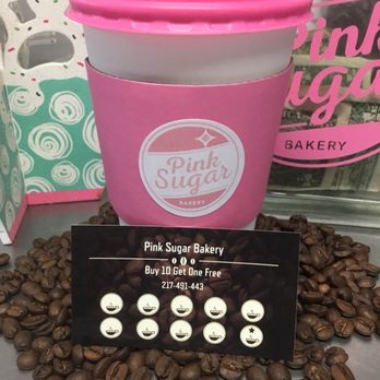 Pink Sugar Bakery - Loyalty card - Cupcakes Near Me - Pittsfield, Illinois Pink Sugar Bakery - Loyalty card - Cupcakes Near Me - Pittsfield, Illinois