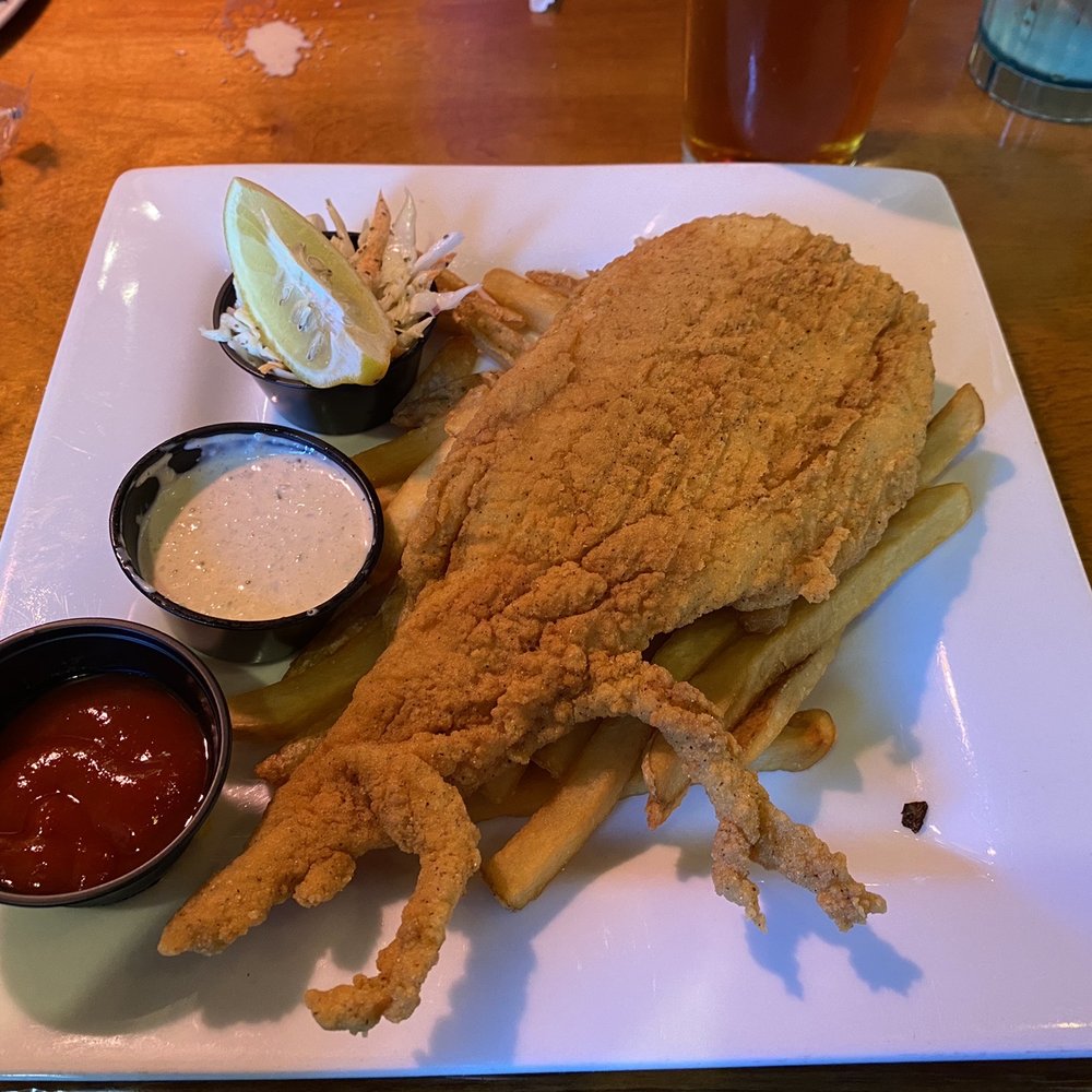 Geddy's - Fish and chips - Seafood Near Me - Bar Harbor, Maine