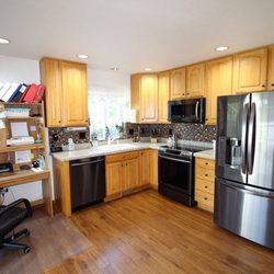 Beaverton Senior Care Home - Kitchen