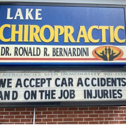 Lake Chiropractic - Dr. Bernardini