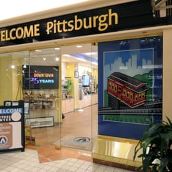 Visit Pittsburgh - WELCOME Pittsburgh Information and Gift Shop's inside Fifth Avenue Place entrance