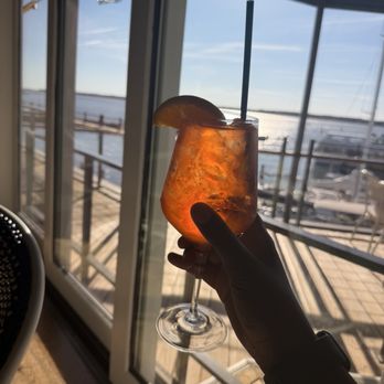 The Quarterdeck - Aperol Spritz - Seafood Near Me - Hilton Head Island, South Carolina The Quarterdeck - Aperol Spritz - Seafood Near Me - Hilton Head Island, South Carolina