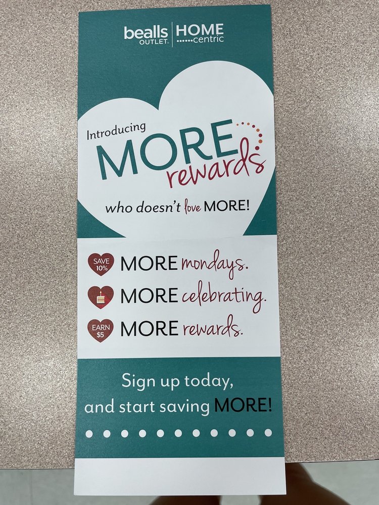 BEALL’S OUTLET Updated September 2024 7711 S Dixie Hwy, West Palm